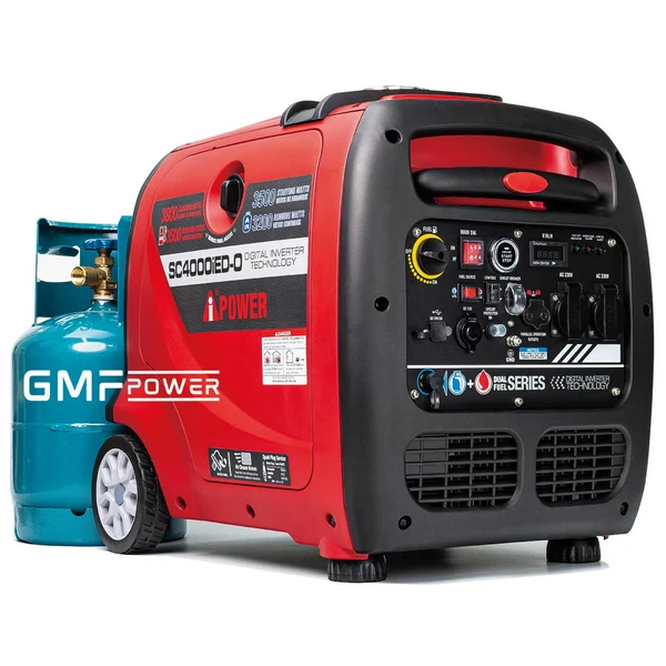 موتور برق گازی سایلنت