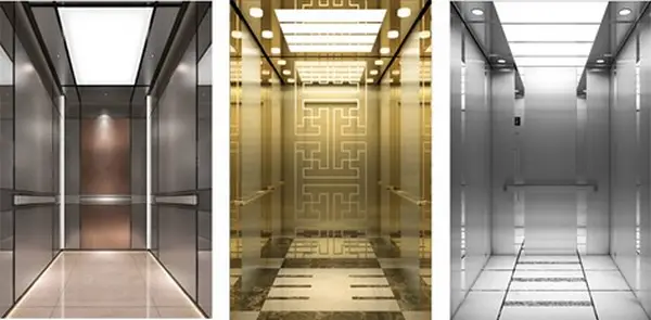 انواع کابین آسانسور