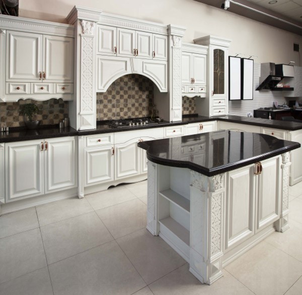 کابینت پلی اورتان سفید