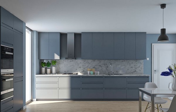 کابینت پلی اورتان مات 