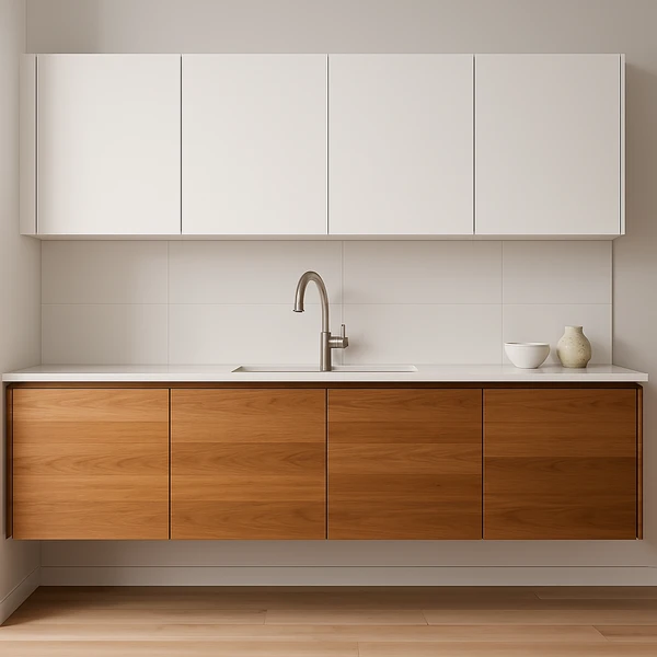 کابینت چوبی مدرن