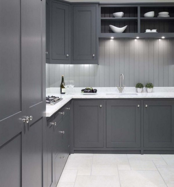 کابینت پلی اورتان طوسی