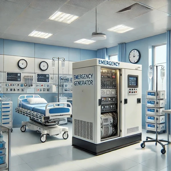 برق اضطراری بیمارستان