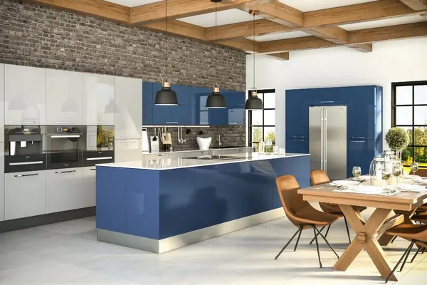 کابینت فرامید بهتر است یا هایگلاس
