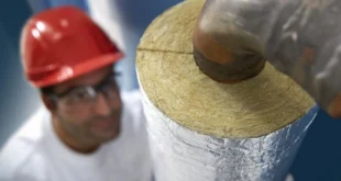 پشم سنگ فویل دار