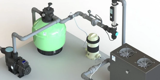 فیلتر یو وی استخر