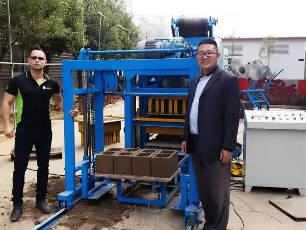 بهترین دستگاه بلوک زنی اتوماتیک