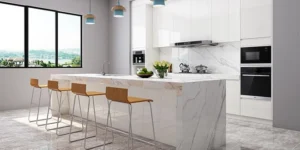 کابینت هایگلاس پله ای