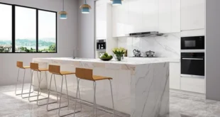 کابینت هایگلاس پله ای