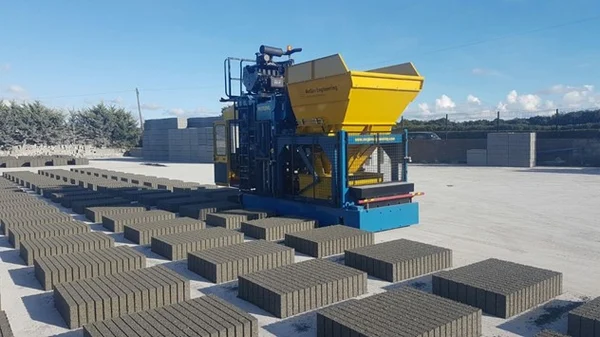 دستگاه بلوک زنی اتوماتیک