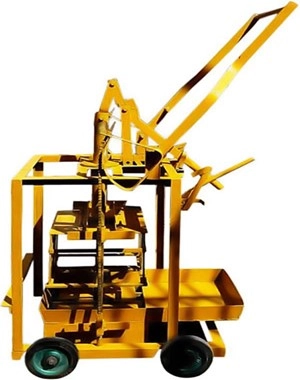 دستگاه بلوک زنی دستی کوچک