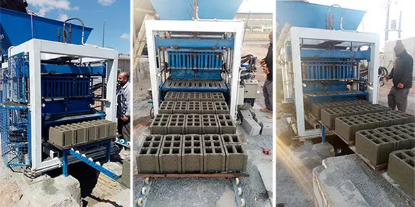 دستگاه بلوک زنی ثابت