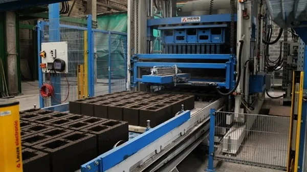 دستگاه بلوک زنی ثابت