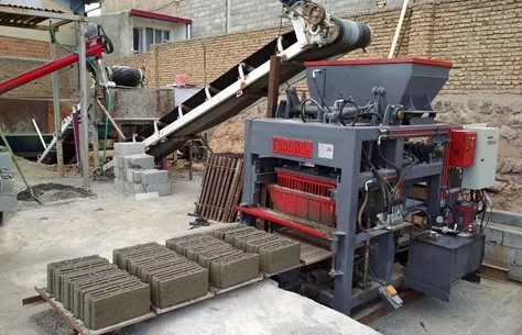 دستگاه بلوک زنی اتومات