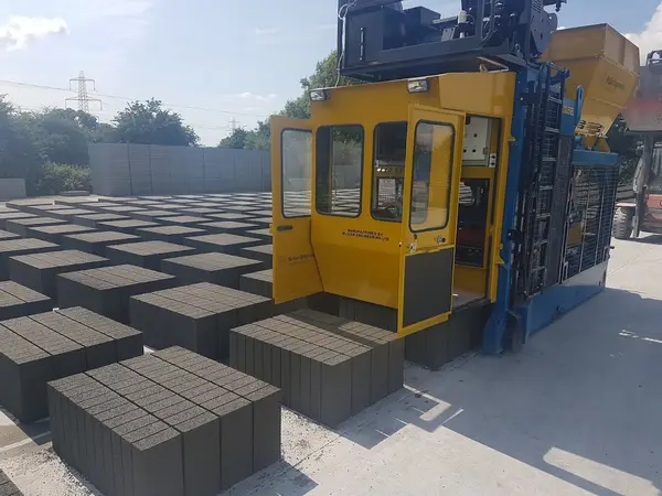 بهترین دستگاه بلوک زنی اتوماتیک