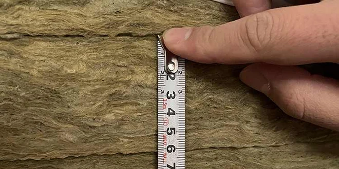 دانسیته پشم سنگ