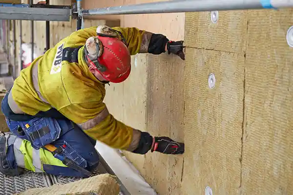 پشم سنگ عایق