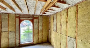 پشم سنگ ضد رطوبت