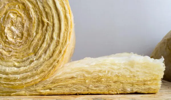 پشم سنگ رولی فویل دار