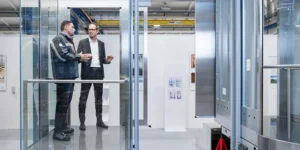 نصب کابین آسانسور