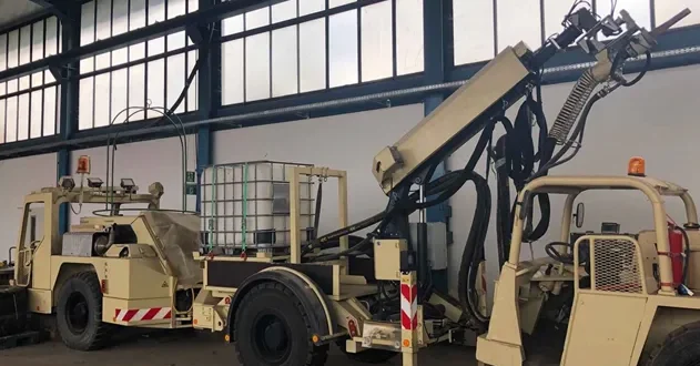 دستگاه شاتکریت چیست