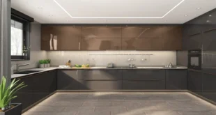 کابینت های گلاس شیک