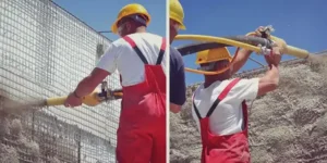 اجرای تری دی پانل شاتکریت