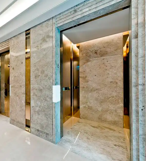 مشخصات کابین آسانسور