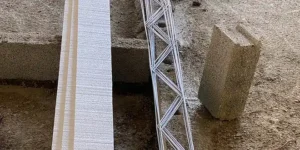 میلگرد بستر گالوانیزه