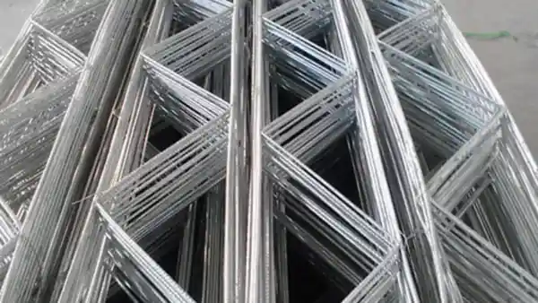 میلگرد بستر در دیوار چینی