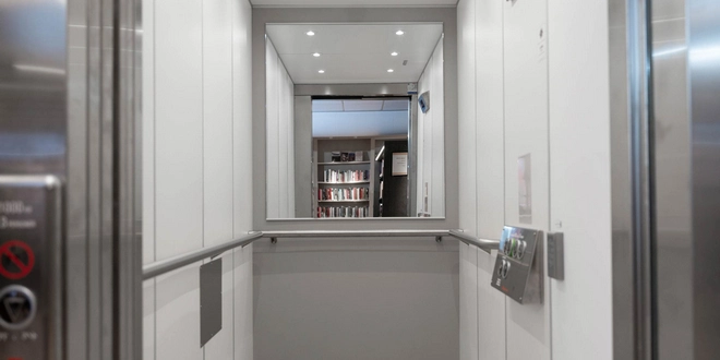 مشخصات کابین آسانسور