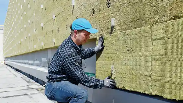 پشم سنگ ضد رطوبت