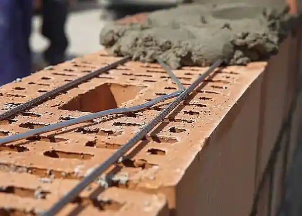 میلگرد بستر دیوار داخلی