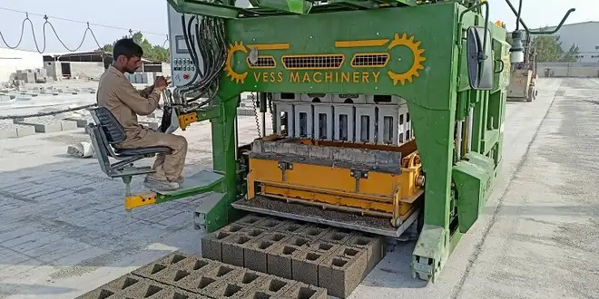 جدیدترین دستگاه بلوک زنی