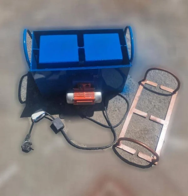 دستگاه بلوک زنی تکی