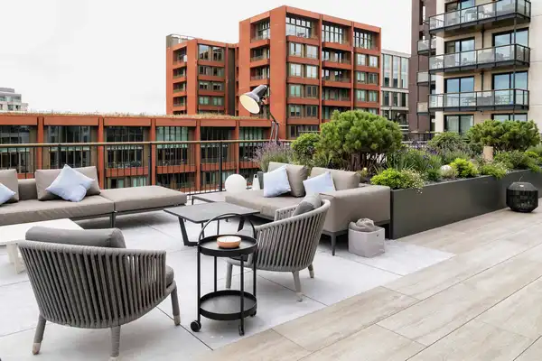 اصول طراحی روف گاردن