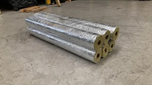 پشم سنگ رولی با روکش آلومینیوم