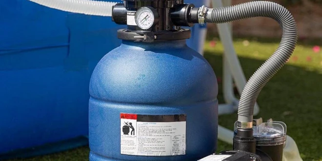 فیلتر شنی استخر