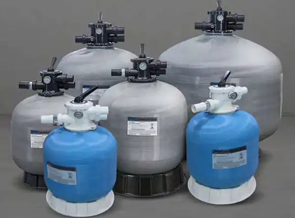 انواع ابعاد فیلتر فایبرگلاس استخر
