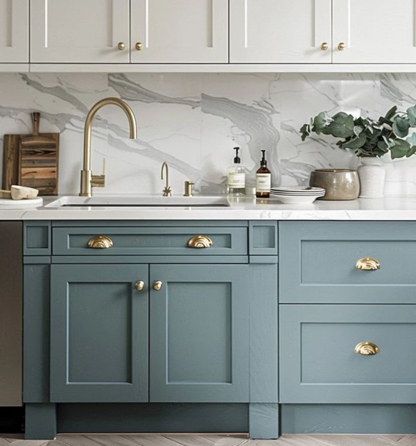 شیک ترین رنگ کابینت ممبران