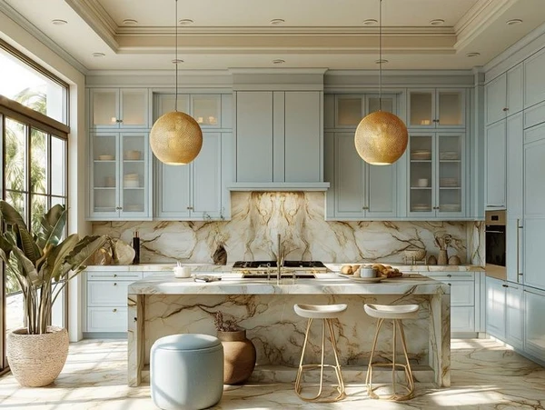 رنگ کابینت ممبران