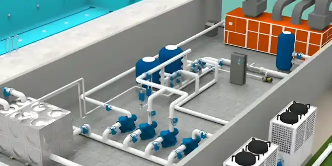 پکیج تصفیه استخر