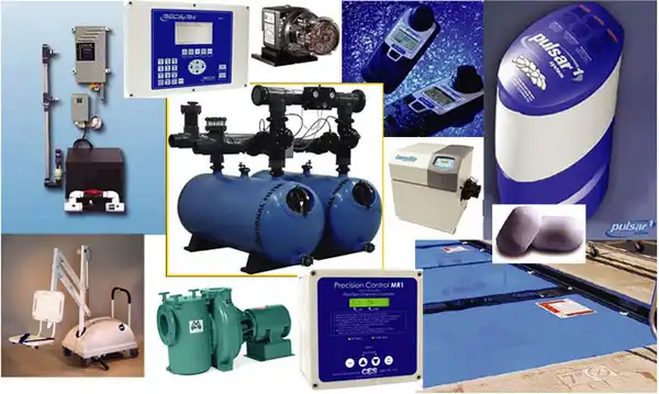 پکیج تصفیه استخر