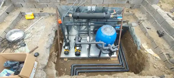 قیمت پکیج تصفیه استخر