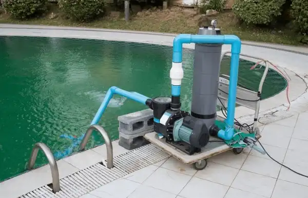 هزینه تصفیه استخر