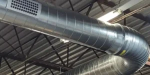 کانال اسپیرال گالوانیزه