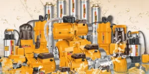 انواع پمپ آب