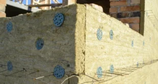 پشم سنگ دیوار