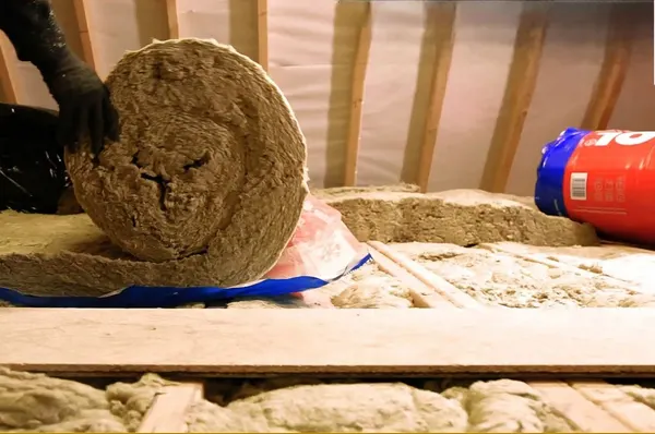 پشم سنگ برای عایق صوتی
پشم سنگ عایق صوتی لحافی