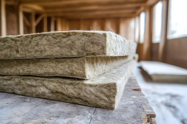 پشم سنگ دیوار
پشم سنگ تخته ای